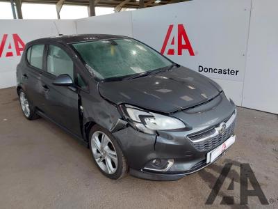 Image of 2016 VAUXHALL CORSA SRI VX-LINE ECOFLEX 1398cc PETROL MANUAL 5 Speed 5 DOOR HATCHBACK