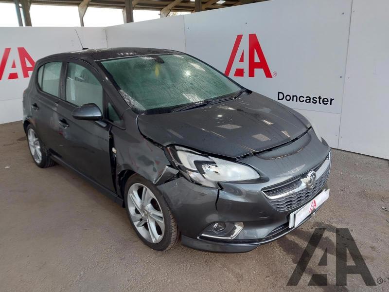 2016 VAUXHALL CORSA SRI VX-LINE ECOFLEX 1398cc PETROL MANUAL 5 Speed 5 DOOR HATCHBACK