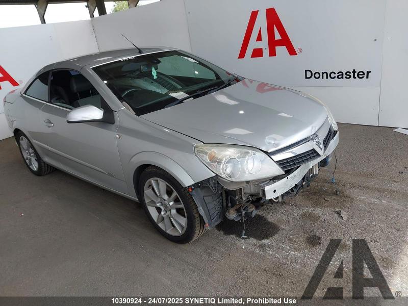 2008 VAUXHALL ASTRA TWIN TOP DESIGN 1910cc TURBO DIESEL MANUAL 6 Speed 3 DOOR CONVERTIBLE
