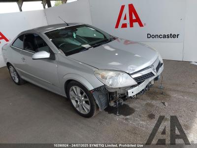 Image of 2008 VAUXHALL ASTRA TWIN TOP DESIGN 1910cc TURBO DIESEL MANUAL 6 Speed 3 DOOR CONVERTIBLE
