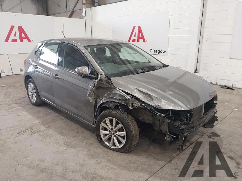 2018 VOLKSWAGEN POLO SE 999cc PETROL MANUAL 5 Speed 5 DOOR HATCHBACK