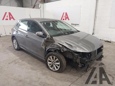 Image of 2018 VOLKSWAGEN POLO SE 999cc PETROL MANUAL 5 Speed 5 DOOR HATCHBACK