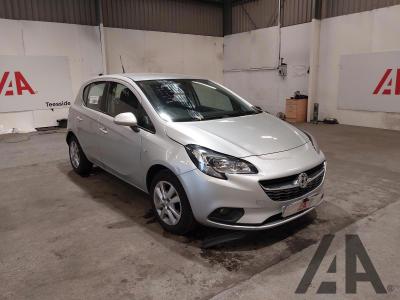 Image of 2015 VAUXHALL CORSA DESIGN CDTI ECOFLEX S/S 1248cc TURBO DIESEL MANUAL 5 Speed 5 DOOR HATCHBACK