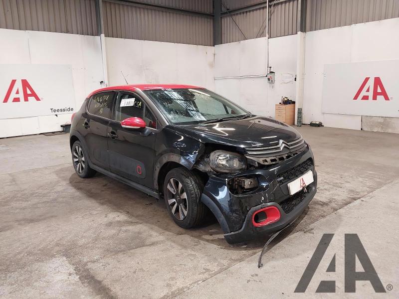 2017 CITROEN C3 PURETECH FLAIR 1199cc PETROL MANUAL 5 Speed 5 DOOR HATCHBACK