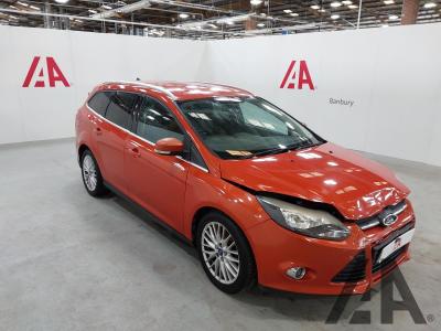 Image of 2011 FORD FOCUS ZETEC TDCI 1560cc TURBO DIESEL MANUAL 6 Speed 5 DOOR ESTATE