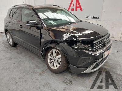 Image of 2025 VOLKSWAGEN T-CROSS MATCH TSI 999cc TURBO PETROL MANUAL 5 DOOR HATCHBACK