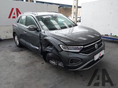 Image of 2022 VOLKSWAGEN T-ROC LIFE TSI DSG 1498cc TURBO PETROL SEMI AUTO 5 DOOR HATCHBACK