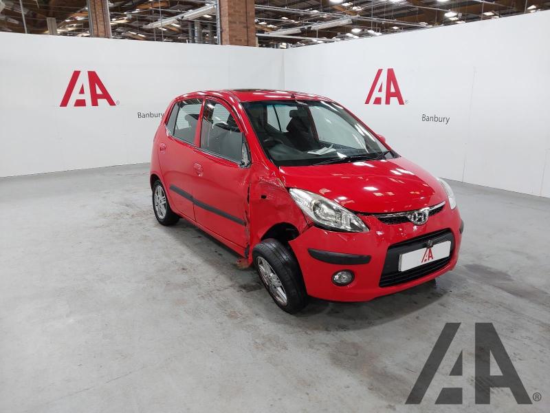 2011 HYUNDAI I10 STYLE 1248cc PETROL MANUAL 5 Speed 5 DOOR HATCHBACK