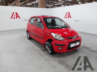 Image of 2011 HYUNDAI I10 STYLE 1248cc PETROL MANUAL 5 Speed 5 DOOR HATCHBACK