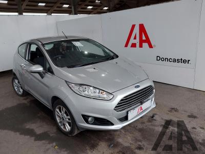 Image of 2016 FORD FIESTA ZETEC 1242cc PETROL MANUAL 5 Speed 3 DOOR HATCHBACK