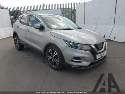 Image of 2017 NISSAN QASHQAI N-CONNECTA DCI 1598cc TURBO DIESEL MANUAL 6 Speed 5 DOOR HATCHBACK