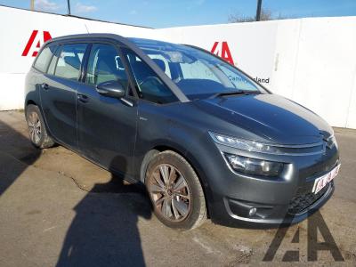 Image of 2016 CITROEN C4 PICASSO GRAND BLUEHDI EXCLUSIVE 1560cc TURBO DIESEL AUTOMATIC 6 Speed 5 DOOR MPV