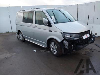 Image of 2018 VOLKSWAGEN TRANSPORTER 1968cc TURBO DIESEL MANUAL 6 Speed WINDOW VAN