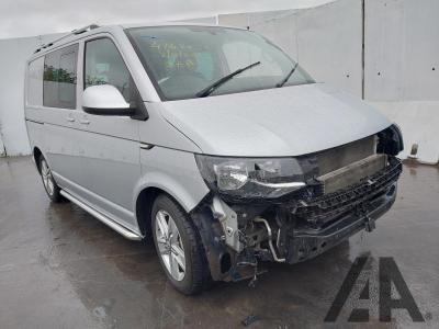 Image of 2018 VOLKSWAGEN TRANSPORTER 1968cc TURBO DIESEL MANUAL 6 Speed WINDOW VAN