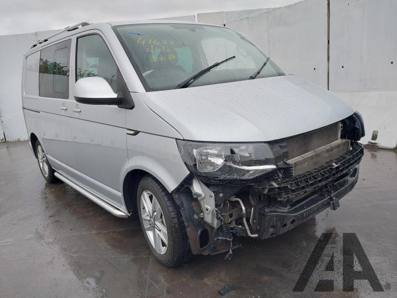 2018 VOLKSWAGEN TRANSPORTER 1968cc TURBO DIESEL MANUAL 6 Speed WINDOW VAN