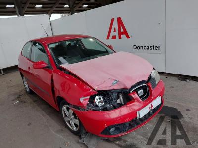 Image of 2007 SEAT IBIZA REFERENCE SPORT 12V 1198cc PETROL MANUAL 5 Speed 3 DOOR HATCHBACK