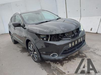 Image of 2015 NISSAN QASHQAI DCI TEKNA XTRONIC 1598cc TURBO DIESEL CVT 1 Speed 5 DOOR HATCHBACK