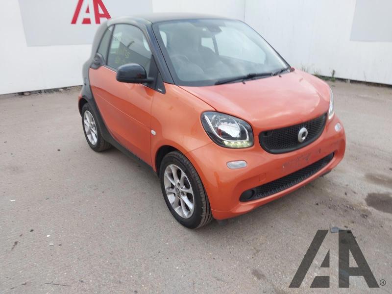 2015 SMART FORTWO COUPE PASSION PREMIUM 999cc PETROL MANUAL 2 DOOR COUPE
