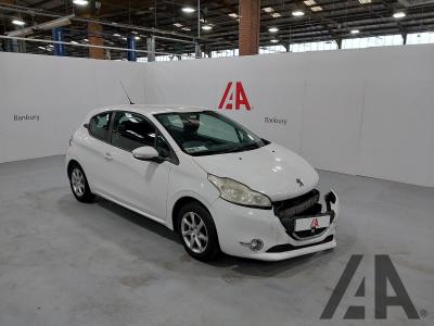 Image of 2014 PEUGEOT 208 ACTIVE 1199cc PETROL MANUAL 3 DOOR HATCHBACK