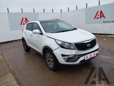 Image of 2016 KIA SPORTAGE CRDI 2 ISG 1685cc TURBO DIESEL MANUAL 6 Speed 5 DOOR ESTATE