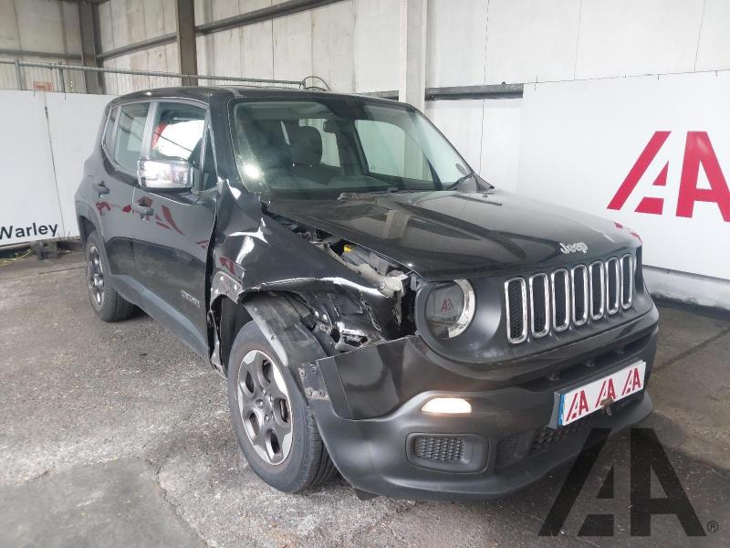 2016 JEEP RENEGADE M-JET SPORT 1598cc TURBO DIESEL MANUAL 6 Speed 5 DOOR ESTATE