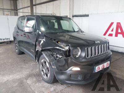 Image of 2016 JEEP RENEGADE M-JET SPORT 1598cc TURBO DIESEL MANUAL 6 Speed 5 DOOR ESTATE