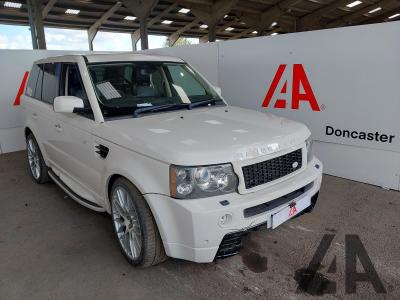 Image of 2009 LAND ROVER RANGE ROVER SPORT TDV8 SPORT HST 3628cc TURBO DIESEL AUTOMATIC 6 Speed 5 DOOR ESTATE