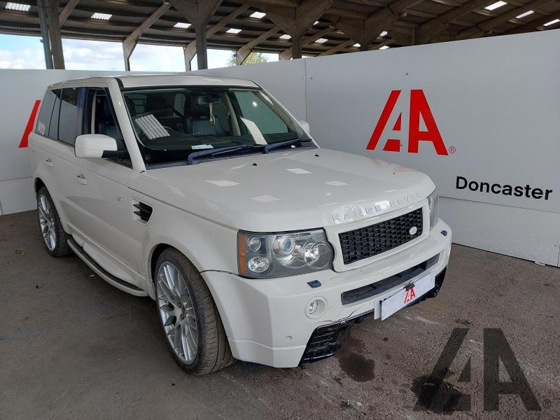 2009 LAND ROVER RANGE ROVER SPORT TDV8 SPORT HST 3628cc TURBO DIESEL AUTOMATIC 6 Speed 5 DOOR ESTATE