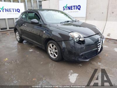 Image of 2015 ALFA ROMEO MITO TWINAIR PROGRESSION 875cc TURBO PETROL MANUAL 6 Speed 3 DOOR HATCHBACK