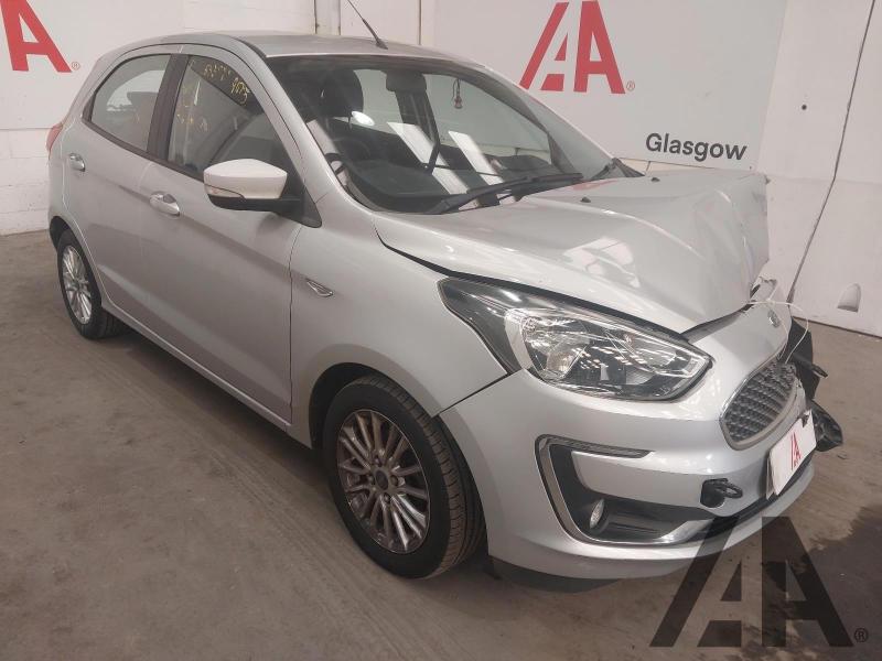 2019 FORD KA ZETEC 1194cc PETROL MANUAL 5 DOOR HATCHBACK