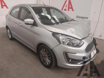 Image of 2019 FORD KA ZETEC 1194cc PETROL MANUAL 5 DOOR HATCHBACK