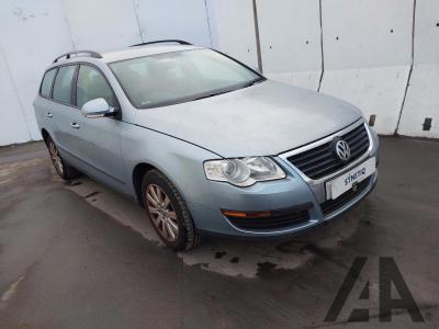 Image of 2006 VOLKSWAGEN PASSAT S FSI 1598cc PETROL MANUAL 6 Speed 5 DOOR ESTATE