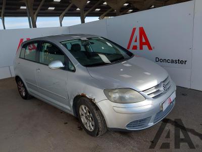 Image of 2007 VOLKSWAGEN GOLF PLUS LUNA TDI 1896cc TURBO DIESEL MANUAL 5 Speed 5 DOOR HATCHBACK