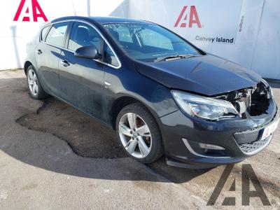 Image of 2015 VAUXHALL ASTRA SRI 1398cc PETROL MANUAL 5 Speed 5 DOOR HATCHBACK