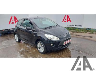 Image of 2014 FORD KA ZETEC 1242cc PETROL MANUAL 5 Speed 3 DOOR HATCHBACK