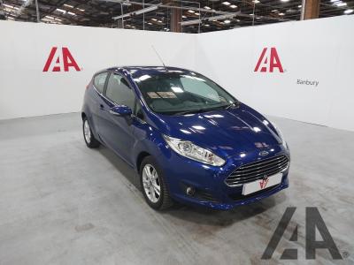 Image of 2015 FORD FIESTA ZETEC 998cc TURBO PETROL MANUAL 5 Speed 3 DOOR HATCHBACK