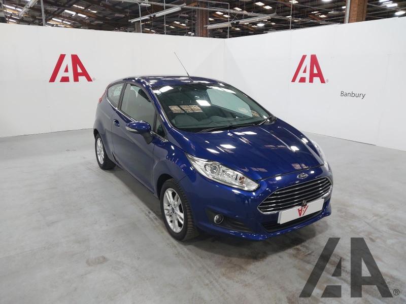 2015 FORD FIESTA ZETEC 998cc TURBO PETROL MANUAL 5 Speed 3 DOOR HATCHBACK