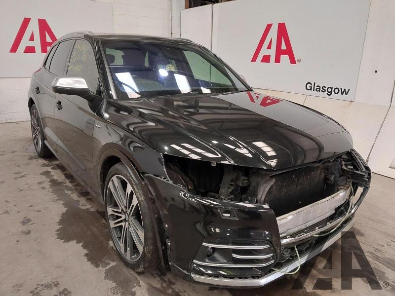 2017 AUDI Q5 SQ5 TFSI QUATTRO 2995cc TURBO PETROL AUTOMATIC 8 Speed 5 DOOR ESTATE