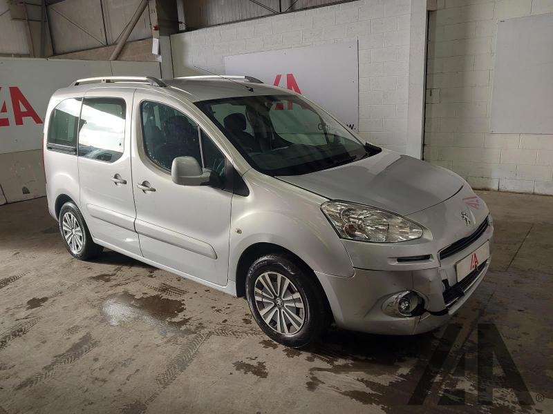 2015 PEUGEOT PARTNER HDI TEPEE S 1560cc TURBO DIESEL MANUAL 5 Speed 5 DOOR MPV