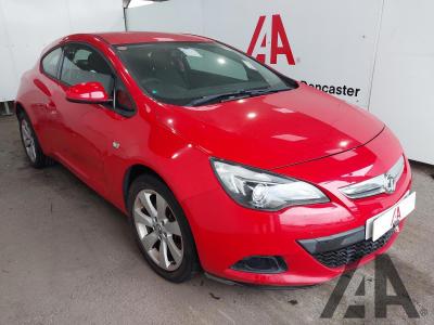 Image of 2012 VAUXHALL ASTRA GTC SPORT S/S 1364cc TURBO PETROL MANUAL 6 Speed 3 DOOR HATCHBACK