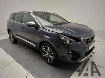 Image of 2018 PEUGEOT 5008 BLUEHDI S/S GT 1997cc TURBO DIESEL AUTOMATIC 8 Speed 5 DOOR HATCHBACK