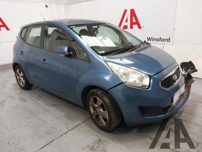 Image of 2013 KIA VENGA 2 1591cc PETROL AUTOMATIC 4 Speed 5 DOOR HATCHBACK