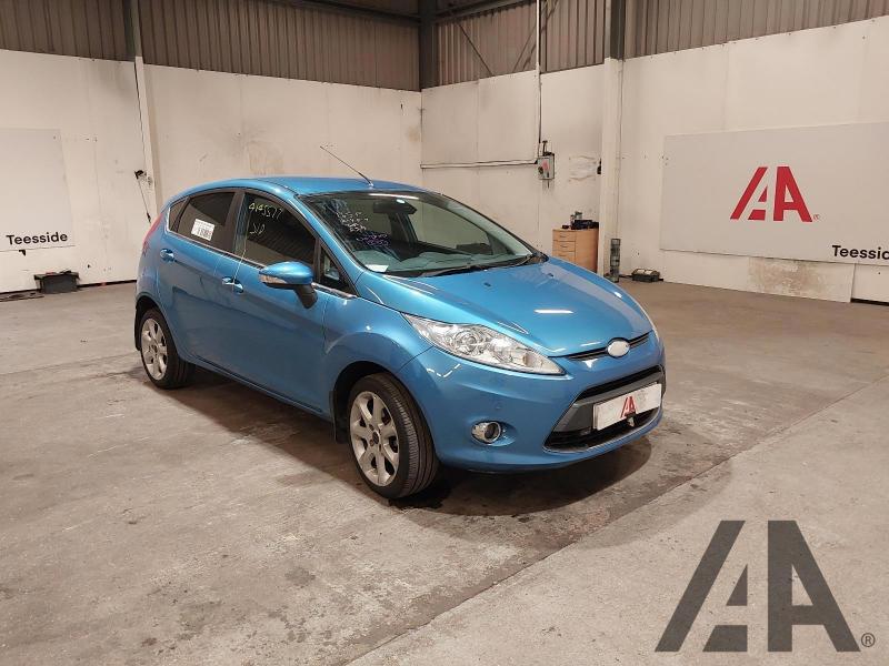 2010 FORD FIESTA TITANIUM 1388cc PETROL AUTOMATIC 4 Speed 5 DOOR HATCHBACK