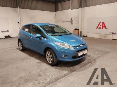 Image of 2010 FORD FIESTA TITANIUM 1388cc PETROL AUTOMATIC 4 Speed 5 DOOR HATCHBACK