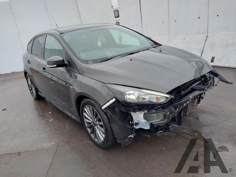 2017 FORD FOCUS ST-LINE 999cc TURBO PETROL MANUAL 6 Speed 5 DOOR HATCHBACK