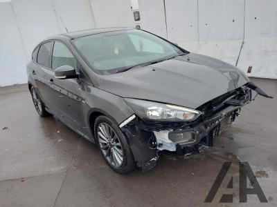 Image of 2017 FORD FOCUS ST-LINE 999cc TURBO PETROL MANUAL 6 Speed 5 DOOR HATCHBACK