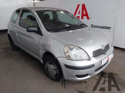 Image of 2004 TOYOTA YARIS T2 VVT-I 998cc PETROL MANUAL 5 Speed 3 DOOR HATCHBACK