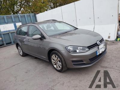 Image of 2015 VOLKSWAGEN GOLF SE TDI BLUEMOTION TECHNOLOGY 1968cc TURBO DIESEL MANUAL 6 Speed 5 DOOR ESTATE