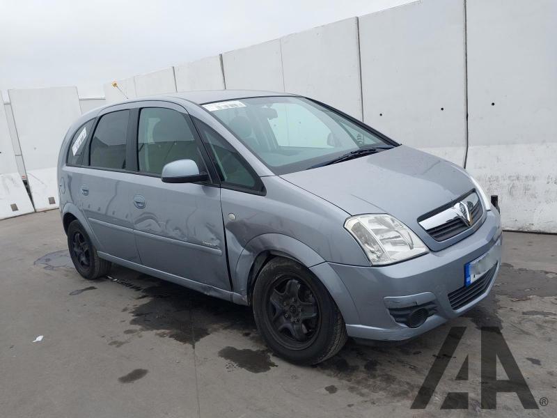2007 VAUXHALL MERIVA ENERGY 16V 1598cc PETROL MANUAL 5 Speed 5 DOOR MPV