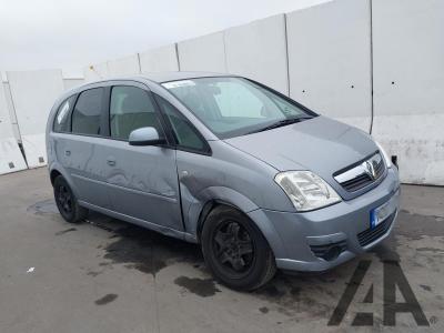Image of 2007 VAUXHALL MERIVA ENERGY 16V 1598cc PETROL MANUAL 5 Speed 5 DOOR MPV